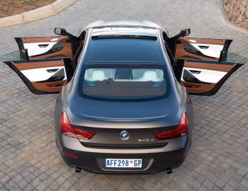 BMW 640d Gran Coupé [South Africa] (F06) '2012–15