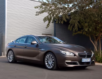 BMW 640d Gran Coupé [South Africa] (F06) '2012–15