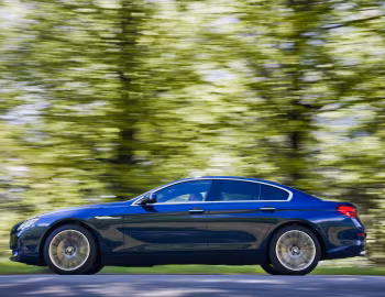 BMW 640d Gran Coupé [UK-spec] (F06) '2012–15