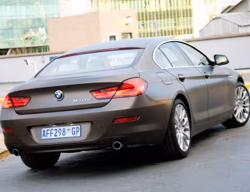 BMW 640d Gran Coupé [South Africa] (F06) '2012–15