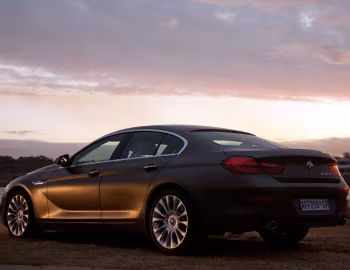 BMW 640d Gran Coupé [South Africa] (F06) '2012–15