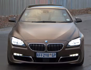 BMW 640d Gran Coupé [South Africa] (F06) '2012–15