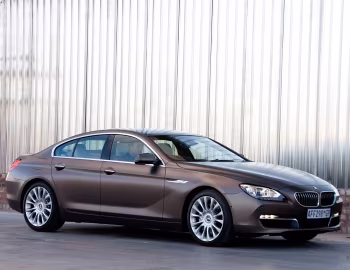 BMW 640d Gran Coupé [South Africa] (F06) '2012–15