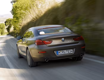 BMW 640d Gran Coupé (F06) '2012–15