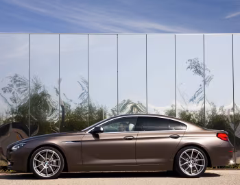 BMW 640d Gran Coupé [UK-spec] (F06) '2012–15