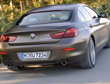 BMW 640d Gran Coupé (F06) '2012–15