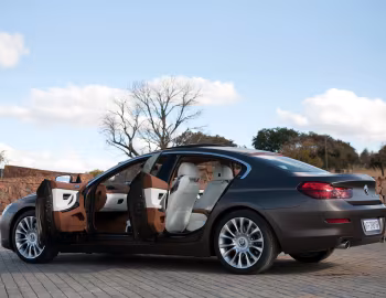 BMW 640d Gran Coupé [South Africa] (F06) '2012–15