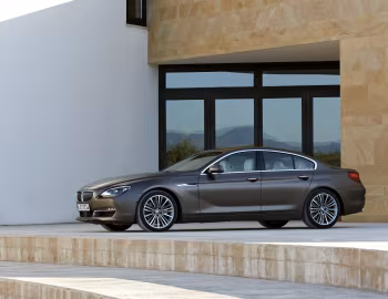 BMW 640d Gran Coupé (F06) '2012–15