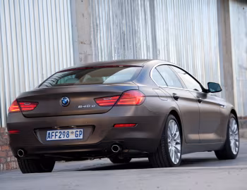 BMW 640d Gran Coupé [South Africa] (F06) '2012–15