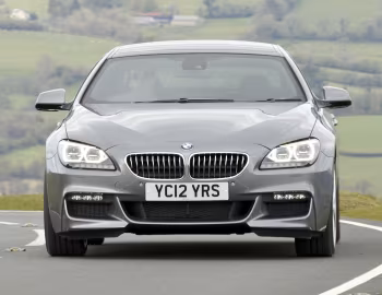 BMW 640d Gran Coupé M Sport Package [UK-spec] (F06) '2012–15