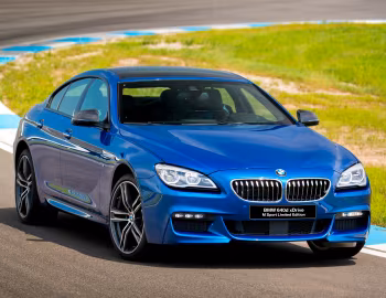 BMW 640d xDrive Gran Coupé "M Sport Limited Edition" (F06) '2017–18