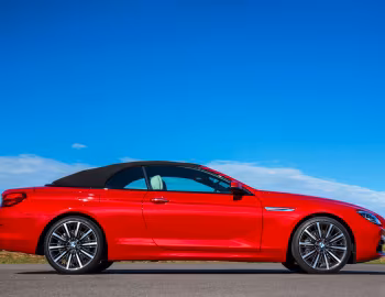 BMW 640i Cabrio [Australia] '2015–18