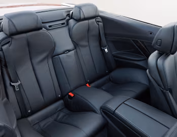 Інтэр'ер BMW 640i Cabrio [UK-spec] (F12) '2011–15