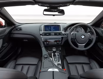 Тарпеда BMW 640i Cabrio [UK-spec] (F12) '2011–15