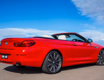 BMW 640i Cabrio [Australia] '2015–18