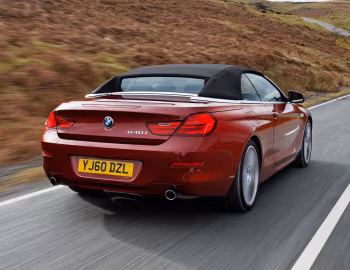 BMW 640i Cabrio [UK-spec] (F12) '2011–15