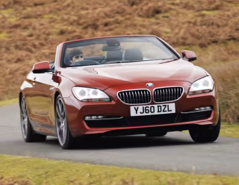 BMW 640i Cabrio [UK-spec] (F12) '2011–15