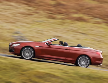 BMW 640i Cabrio [UK-spec] (F12) '2011–15
