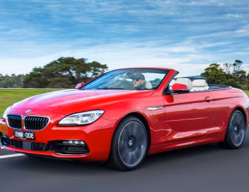 BMW 640i Cabrio [Australia] '2015–18