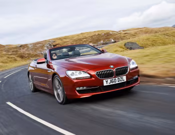BMW 640i Cabrio [UK-spec] (F12) '2011–15