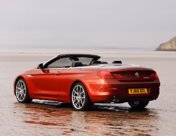 BMW 640i Cabrio [UK-spec] (F12) '2011–15