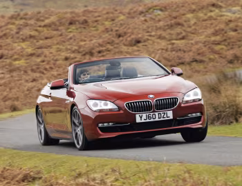 BMW 640i Cabrio [UK-spec] (F12) '2011–15