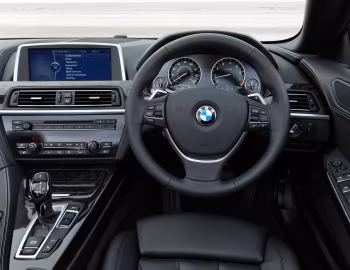 Panel frontal BMW 640i Cabrio [UK-spec] (F12) '2011–15