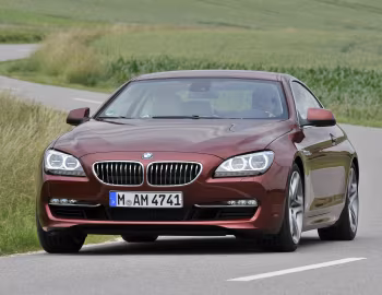 BMW 640i Coupé (F13) '06.2011–15