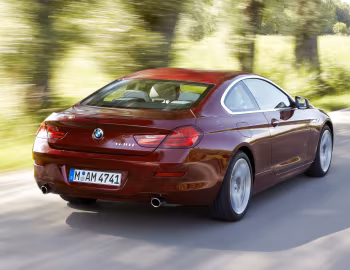 BMW 640i Coupé (F13) '06.2011–15