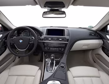 Интерьер BMW 640i Coupé (F13) '06.2011–15