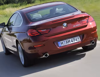 BMW 640i Coupé (F13) '06.2011–15