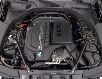Bajo el capó 2013–15 BMW 640i Gran Coupé [North America] (F06) '2012–15
