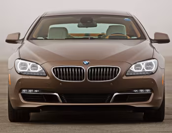 2013–15 BMW 640i Gran Coupé [North America] (F06) '2012–15