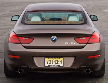 2013–15 BMW 640i Gran Coupé [North America] (F06) '2012–15