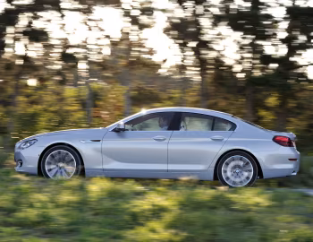 BMW 640i Gran Coupé (F06) '2012–15