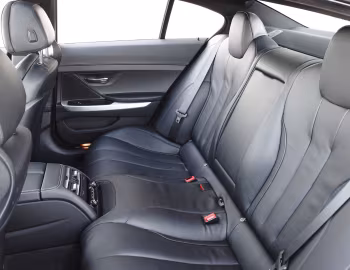 Interior BMW 640i Gran Coupé M Sport Package [Australia] (F06) '2012–15