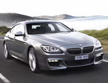BMW 640i Gran Coupé M Sport Package [Australia] (F06) '2012–15