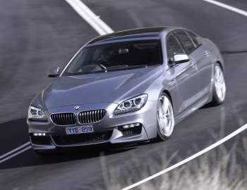 BMW 640i Gran Coupé M Sport Package [Australia] (F06) '2012–15