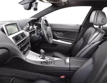 Interior BMW 640i Gran Coupé M Sport Package [Australia] (F06) '2012–15