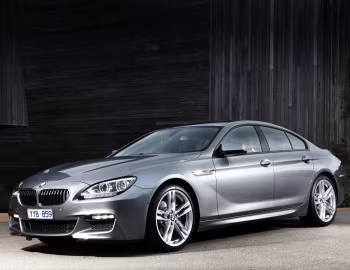 BMW 640i Gran Coupé M Sport Package [Australia] (F06) '2012–15