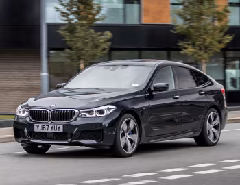 BMW 640i xDrive Gran Turismo M Sport [UK-spec] (G32) '2017–20