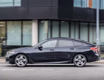 BMW 640i xDrive Gran Turismo M Sport [UK-spec] (G32) '2017–20