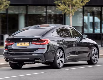 BMW 640i xDrive Gran Turismo M Sport [UK-spec] (G32) '2017–20