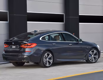 BMW 640i xDrive Gran Turismo M Sport [South Africa] (G32) '2017–19