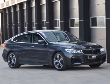 BMW 640i xDrive Gran Turismo M Sport [South Africa] (G32) '2017–19