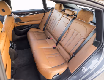 Interior 2018–19 BMW 640i xDrive Gran Turismo M Sport [North America] (G32) '2017–19
