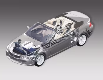 BMW 645Ci Cabrio [Worldwide] (E64) '2004–07