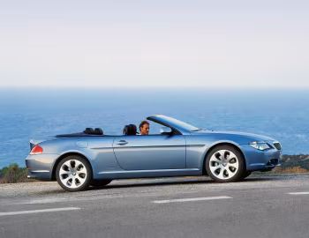 BMW 645Ci Cabrio [Worldwide] (E64) '2004–07