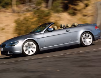 BMW 645Ci Cabrio [Australia] (E64) '2004–07