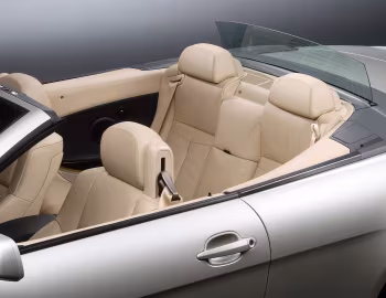 Інтэр'ер BMW 645Ci Cabrio [Worldwide] (E64) '2004–07